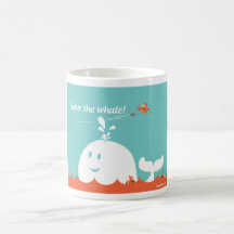 Twitter Mug - Stupid Fail Whale - Save The Whale