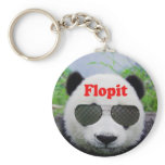 Twitter Panda Keychain