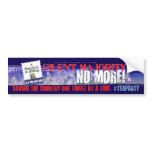 Twitter #teaparty Bumper Sticker bumper stickers