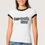 Twitter Tweet Me Offensive Humour t-shirts