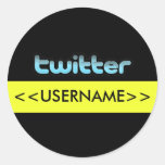 Twitter tweet twit Sticker