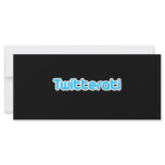 Twitterati rack cards