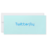 Twitterfly rack cards