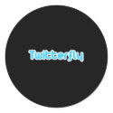 Twitterfly stickers