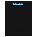 Twitterholic flyers