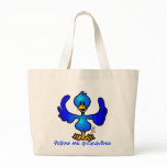 Twittering blue Bird bags