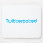Twitterpated mousepads