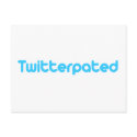 Twitterpated postcards