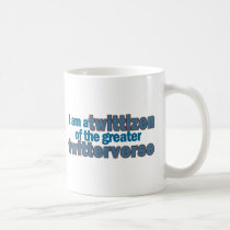 Twitterverse Twittizen mugs