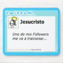 twittum divino mousepads