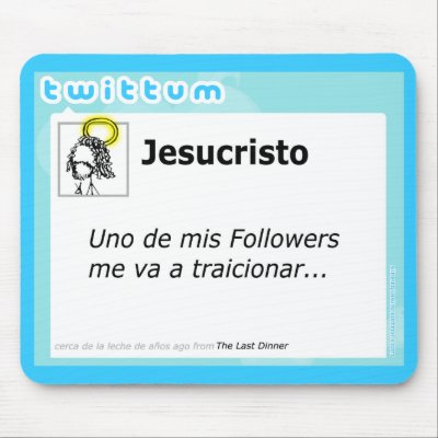 twittum divino mousepad by sinergiasincontrol