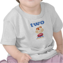 Two 2 Year Old Boy Second Birthday T-shirt