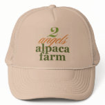 Two Angels Alpaca Farm hats