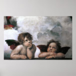 Two Angels, Raphael Posters