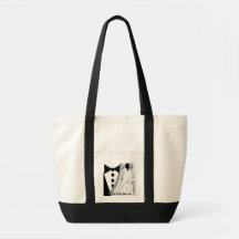 Two Are Better Than One Christian Bride's Tote Tote Bag