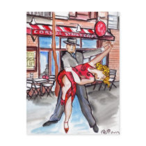 Two Argentines in New York Post Cards