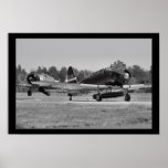 Two B5N Kates Poster