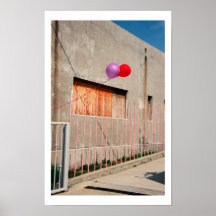 Two Balloons Poster
