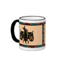 Two Bats Mug