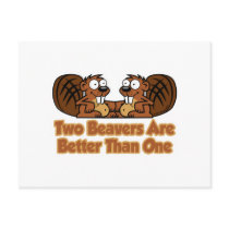 Two Beavers Are Better Than One