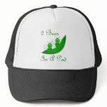 Two Bees In A Pod Hat