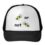 Two Bees or Not Two Bees Hat