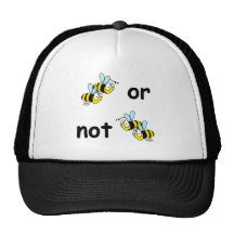 Two Bees or Not Two Bees Hat