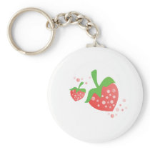 Two Berries Keychain