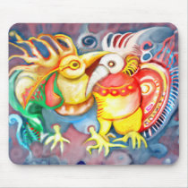 ** Two Big Precolumbian PoP Birds **