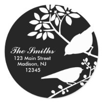 Two Birds Address Labels