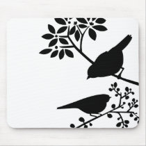 Two Birds Mousepad