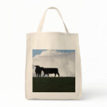 Two black cows bags