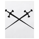 two black swords icon flyers
