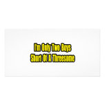 Two Boys Short of a Threesome photo cards