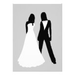 Two Brides Wedding Announcements