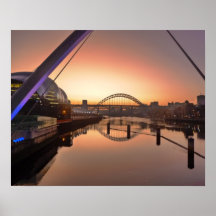 Two Bridges Print