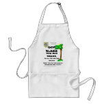 Two Bulldog Brand GOD BLESS THE SUNDRESS Apron