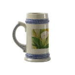 Two Cala Lilies Watercolor Art - Multi mugs