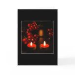 TWO CANDLES Card