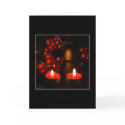 TWO CANDLES Card