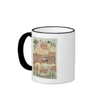 Two castles in the Black Sea Coffee Mug