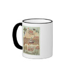 Two castles in the Black Sea mugs