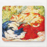 Two Cats mousepads