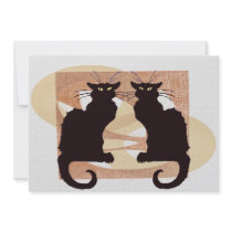 Two Cats Print Announcement