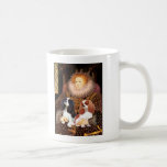 Two Cavaliers / Queen Coffee Mugs