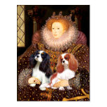 Two Cavaliers / Queen Postcards