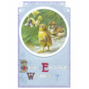 Two Chicks & a Bee Vintage Easter Card t-shirts