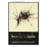 two crashed speedspiders cards