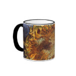 Two Cut Sunflowers by Vincent van Gogh mugs