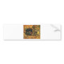 Two Cut Sunflowers Yellow - Vincent Van Gogh Bumper Sticker